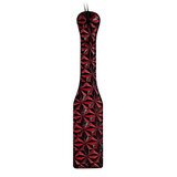 Ouch! Luxury Paddle - Burgundy