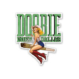 Doobie Does Dallas Sticker