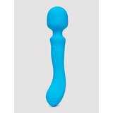 Rumbler Extra Powerful Double Ended Multifunction Wand Vibrator - Blue