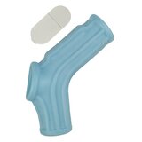 Vibrating Sleek Fit Power Sleeve - Blue