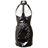 Pvc Chain Exposure Dress