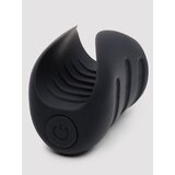 Fifty Shades of Grey Sensation 20 Function Mini Male Vibrator - Black