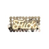 Neon Light Up Fuck Sign
