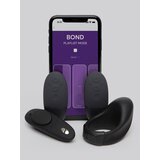 We-Vibe Tease Us Bond and Moxie Vibrating Cock Ring and Knicker Vibrator Set - Black