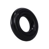 Rock Solid - Ribbed Donut - Black