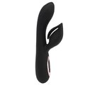 ClitFlick 10-Speed Black G-Spot Rabbit Vibrator