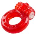 Bondara Bold Red Vibrating Cock Ring