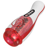 Valeria - 7 Suction  Vibration Masturbator with Interactive Voice Experience