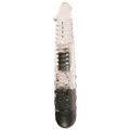 Nymph Clear 10-Speed Vibrating Dildo - 7 Inch