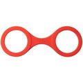 Quickie Cuffs Silicone Handcuffs Medium - Red