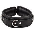 Soft Surrender Luxury Leather Adjustable & Lockable Collar