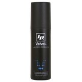 ID Velvet Silicone Based Lubricant: 125 ml Clear & Odourless Luxury