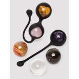 Adrien Lastic Harmony Stones Yobi and Pelvic Floor Training Set - Black