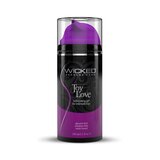 Wicked Sensual Care Toy Love Water Based Lubricant - 3.3 oz.