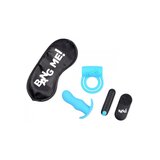 Duo Blast Remote Control Cock Ring and Butt Plug Vibe Kit