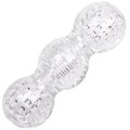 Boss Ice Triple Threat Clear Jelly Masturbator - 6 Inch