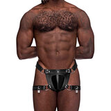 Scorpio Leatherette Shorts One Size