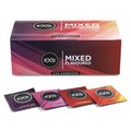EXS Assorted Flavoured Condoms - 144 Pack