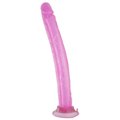 Super Schlong Purple Depth Training Dildo - 12 Inch