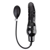 Moulded Rubber Inflatable Large Dildo