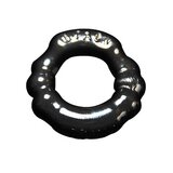 Sixpack Stretchy Cock Ring Black