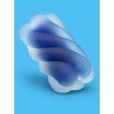 Lovehoney mon ami Self-Lubricating Stroker - Blue