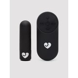Lovehoney Fired Up Remote Control Bullet Vibrator - Black