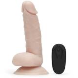 Lifelike Lover Classic Rechargeable Remote Control Dildo 6 Inch