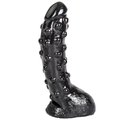 The Knobbly Bobbly Monster Dildo - 9 Inch