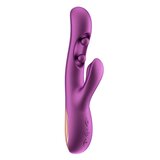 gle Balls Rabbit Vibrator - Purple