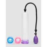 Optimum Series Big Man's Extra Large Penis Pump 9-12 Inches  - Clear
