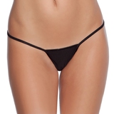 Coquette Black Low Rise G-String