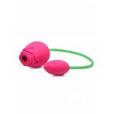 Bloomgasm Rose Duet Vibrating and Sucking Clit Stimulator