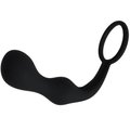 Two Places At Once Cock Ring & Butt Plug - 7.5 Inch