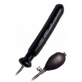 Moulded Rubber Thin Pump-Up Dildo