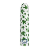 420 Slim Vibe Cannabis Leaf