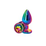 Rear Assets Mulitcolor Butt Plug
