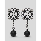 4-Point Adjustable Weighted Nipple Press - Black