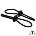 E-Stim Systems Conductive Rubber Cock Loops - 12mm to 65mm