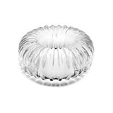 Clear Ribbed Ring
