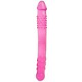 Ultra Pink Double Headed Dildo - 10 Inch