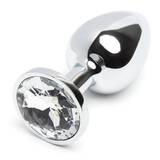 Lovehoney Jewelled Metal Beginner's Butt Plug 2.5 Inch