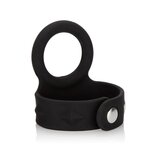 Silicone Tri-Snap Scrotum Support Ring - Medium
