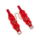 Ann Summers High Gloss PU & Lace Handcuffs