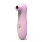 Clitoral Suction Vibrator with 10 Modes for Intense Stimulation: Blush
