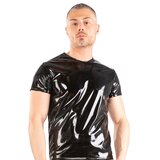 PVC Round Neck T Shirt