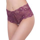 Escante Purple Crotchless Pearl Shorts