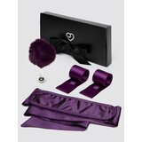 Lovehoney Tie and Tease Pillow Present Bondage Kit (3 Piece) - Purple