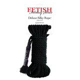 Fetish Fantasy Series - Deluxe Silk Rope - Black