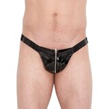 PVC Male Zip Thong - One Size